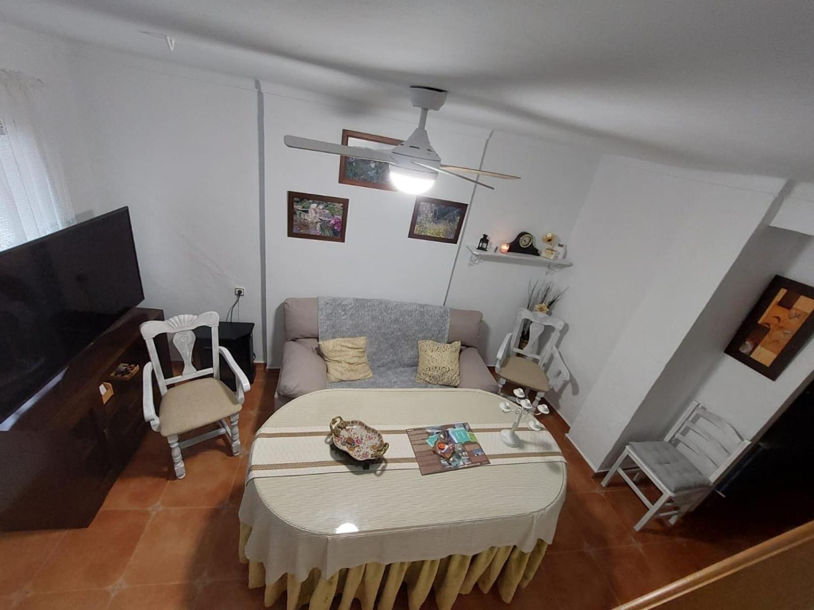 Casa Rural Los Jilgueros Pujerra Buitenkant foto