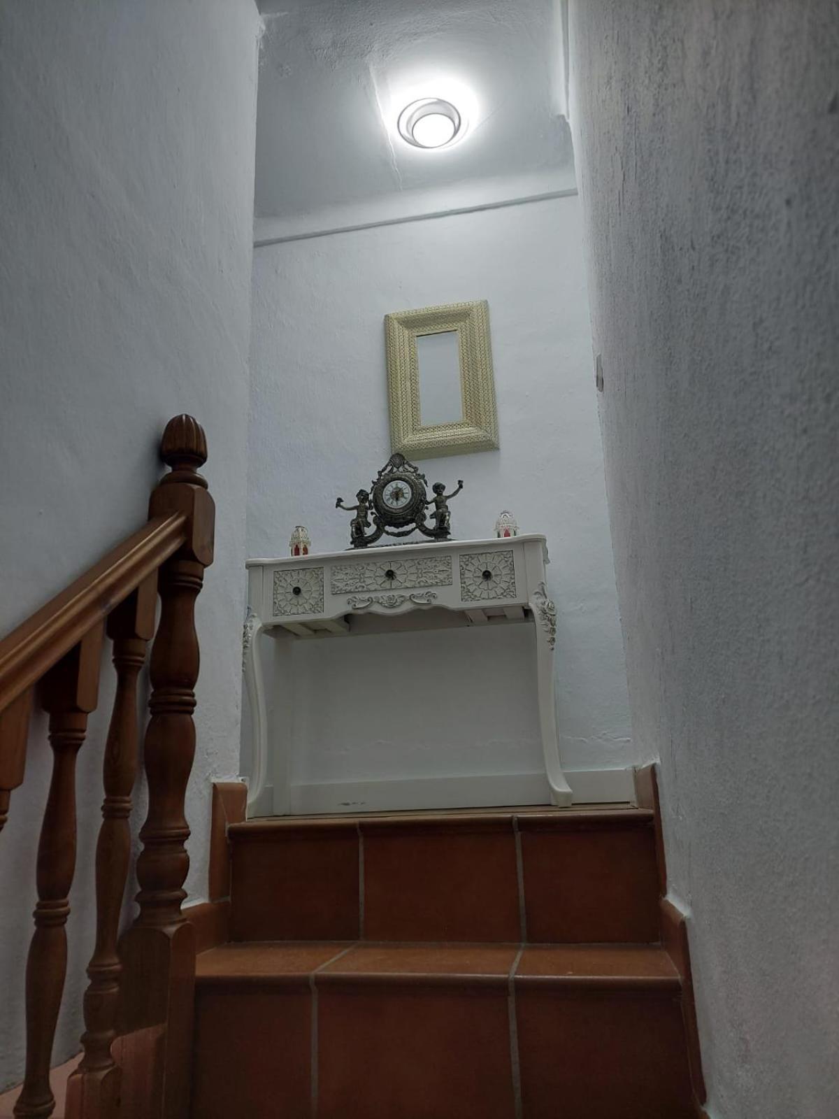 Casa Rural Los Jilgueros Pujerra Buitenkant foto